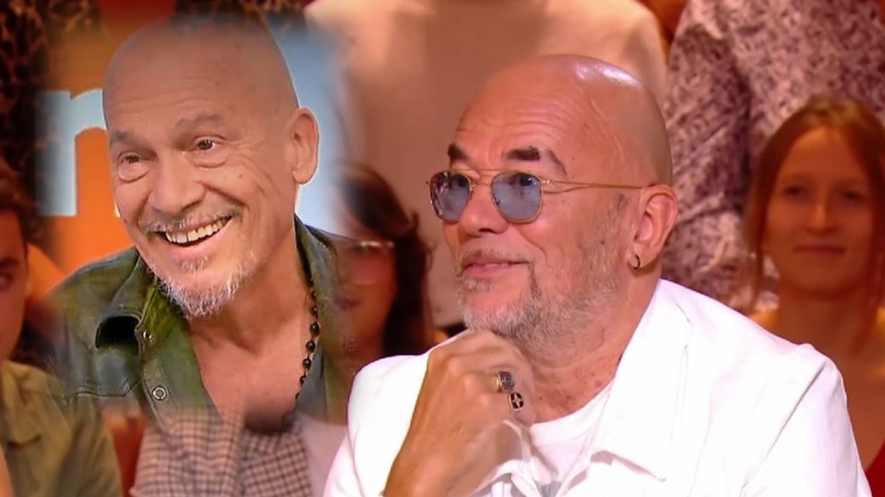 La belle déclaration de Pascal Obispo à Florent Pagny “Mon ami pour la vie”
