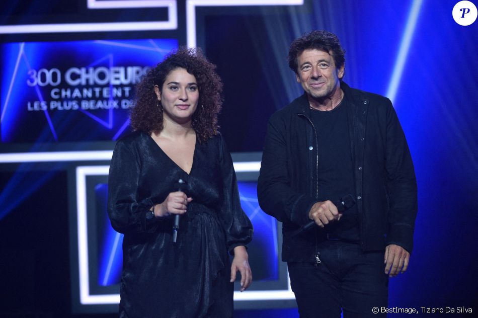 patrick bruel ines de fontaine la bas