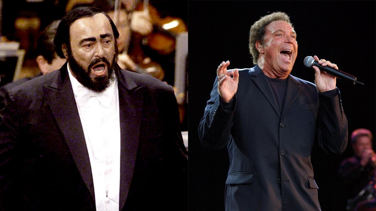 2001 : Quand Tom Jones et Luciano Pavarotti chantaient en duo Delilah
