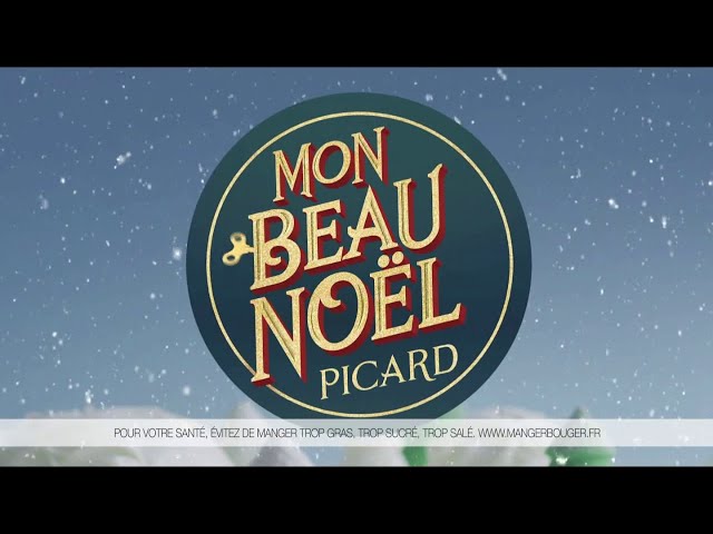 Pub Picard Noël 2020