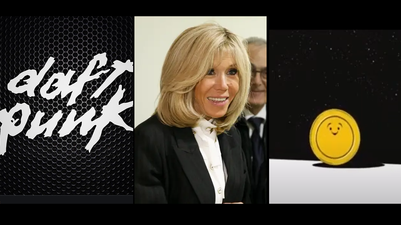 Musique Pub Pièces Jaunes – Veridis Quo de Daft Punk