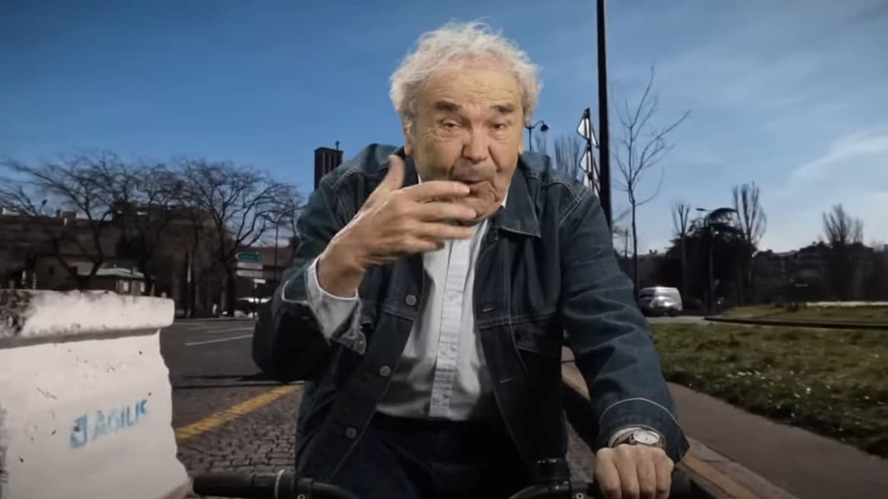 Découvrez le clip de Pierre Perret  “Paris saccagé” où seuls les rats sont contents.