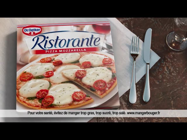 Musique de Pub Pizza Mozzarella Ristorante Dr Oetker novembre 2020 – La Donna È Mobile (Giuseppe Verdi) – Production Music
