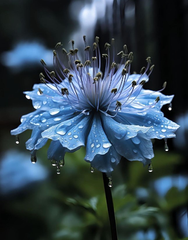 La pluie : Images, musique et poésie…