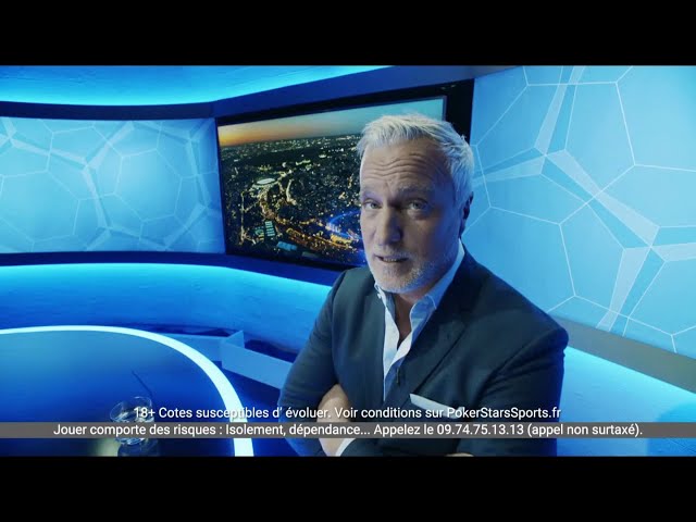 Pub Pokerstars Sports – David Ginola novembre 2020