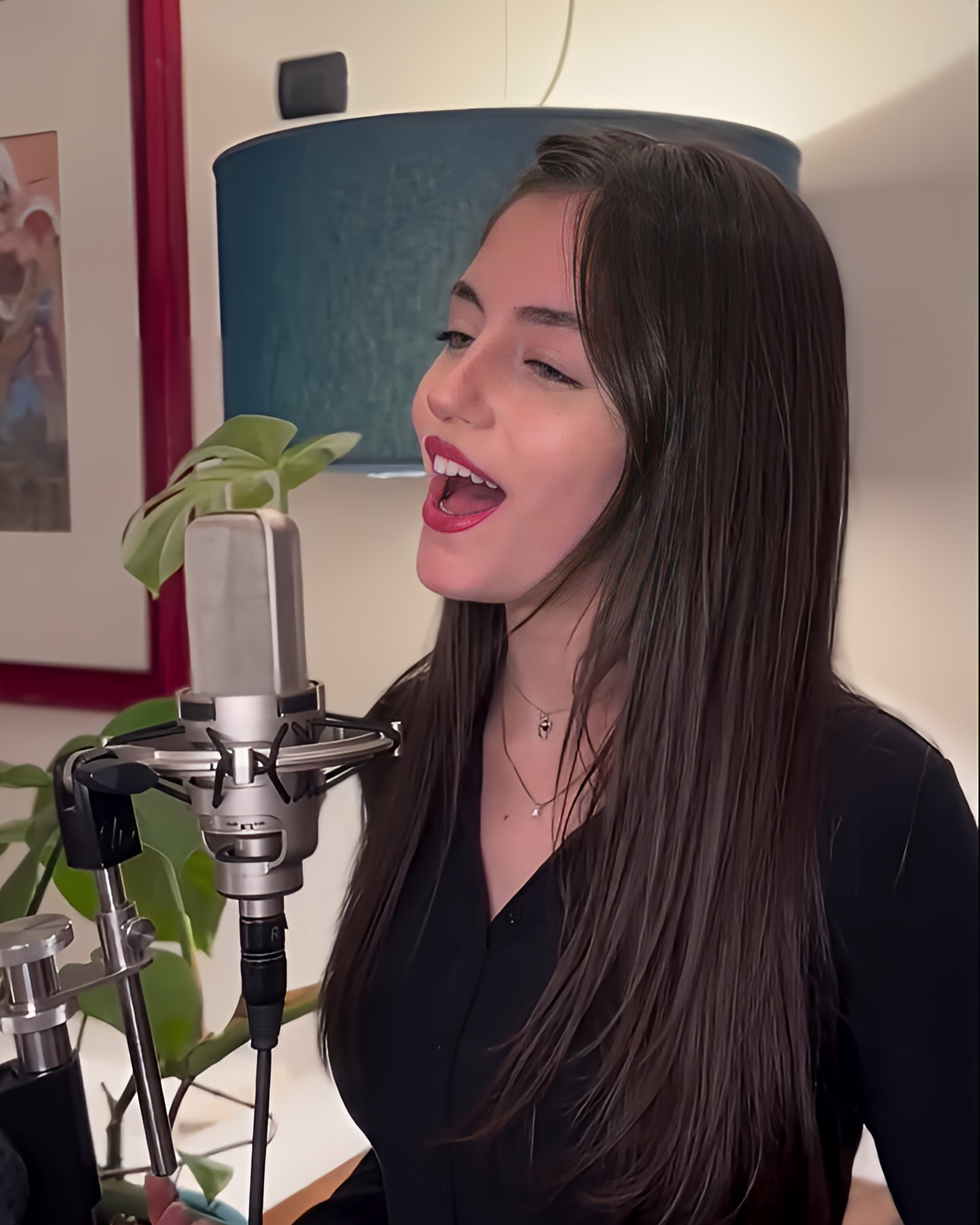 Pour que tu m’aimes encore – Reprise par Giulia Falcone