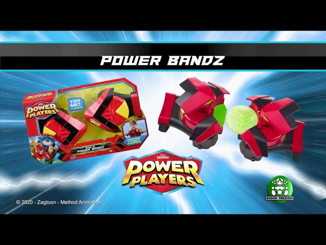 Pub Power Bandz Power Players Giochi Preziosi novembre 2020