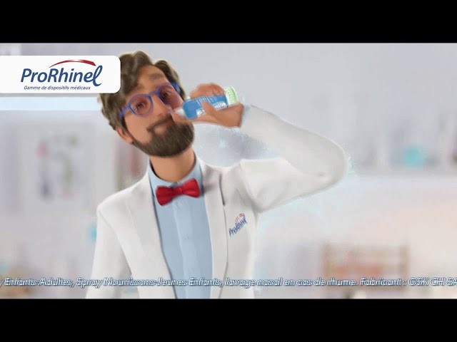 Pub ProRhinel eau de mer Aloe vera novembre 2020