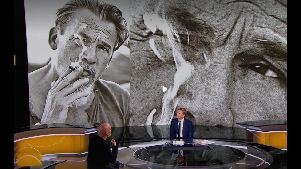 “C’est pas parce qu’on est en traitement qu’on ne fait plus rien!” Florent Pagny donne le moral aux malades