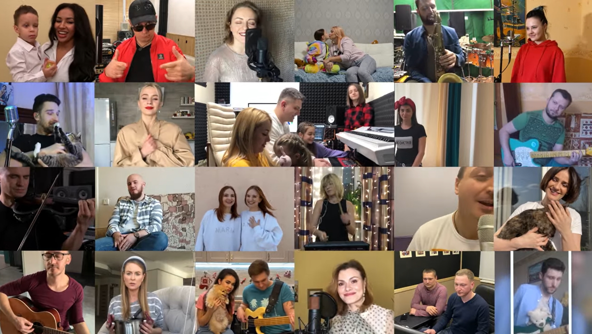 Quand les artistes Ukrainiens chantent We are the world – L’Urkraine est le monde