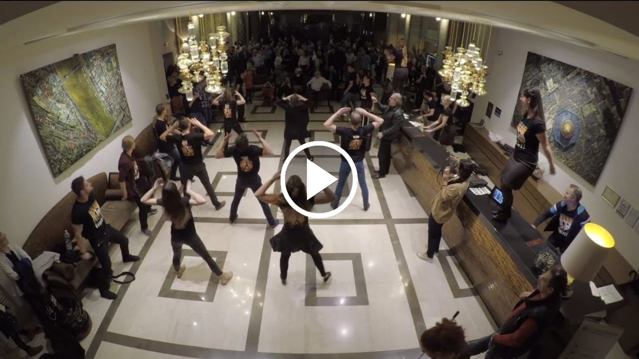Flashmob sur Queen