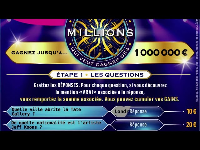 Pub Qui veut gagner des millions Illiko Fdj novembre 2020