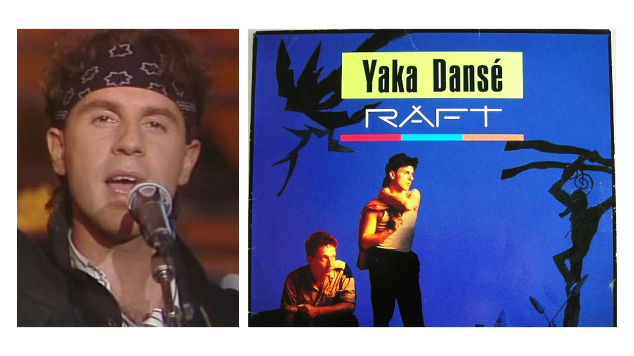 Les années 80 : “Yaka Dansé” Raft (1988)