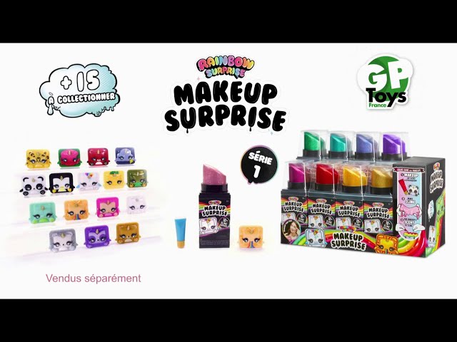 Pub Rainbow Surprise Makeup Surprise série 1 GP Toys novembre 2020