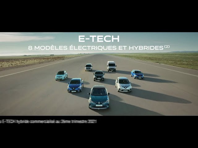 Musique de Pub Renault E-tech 8 modèles électriques 2020 – Johnny & Mary (feat. Hanna H.) – The Hybsters