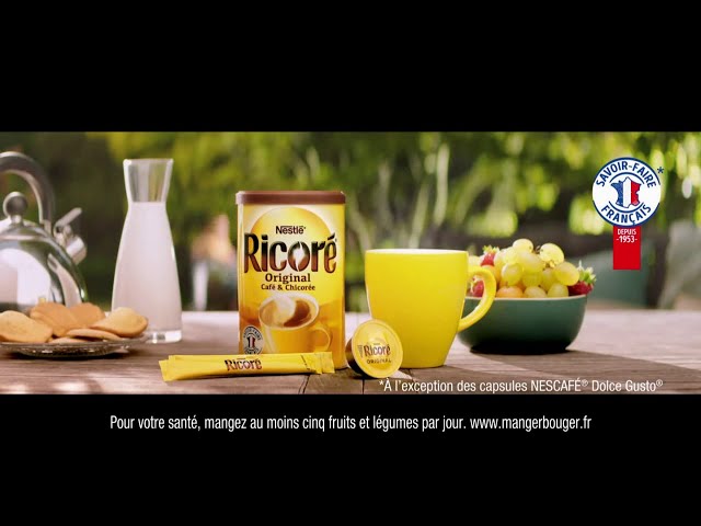Pub Ricoré Original Nestlé novembre 2020