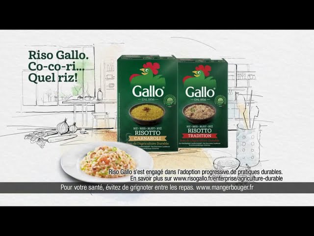 Pub Risotto Gallo octobre 2020