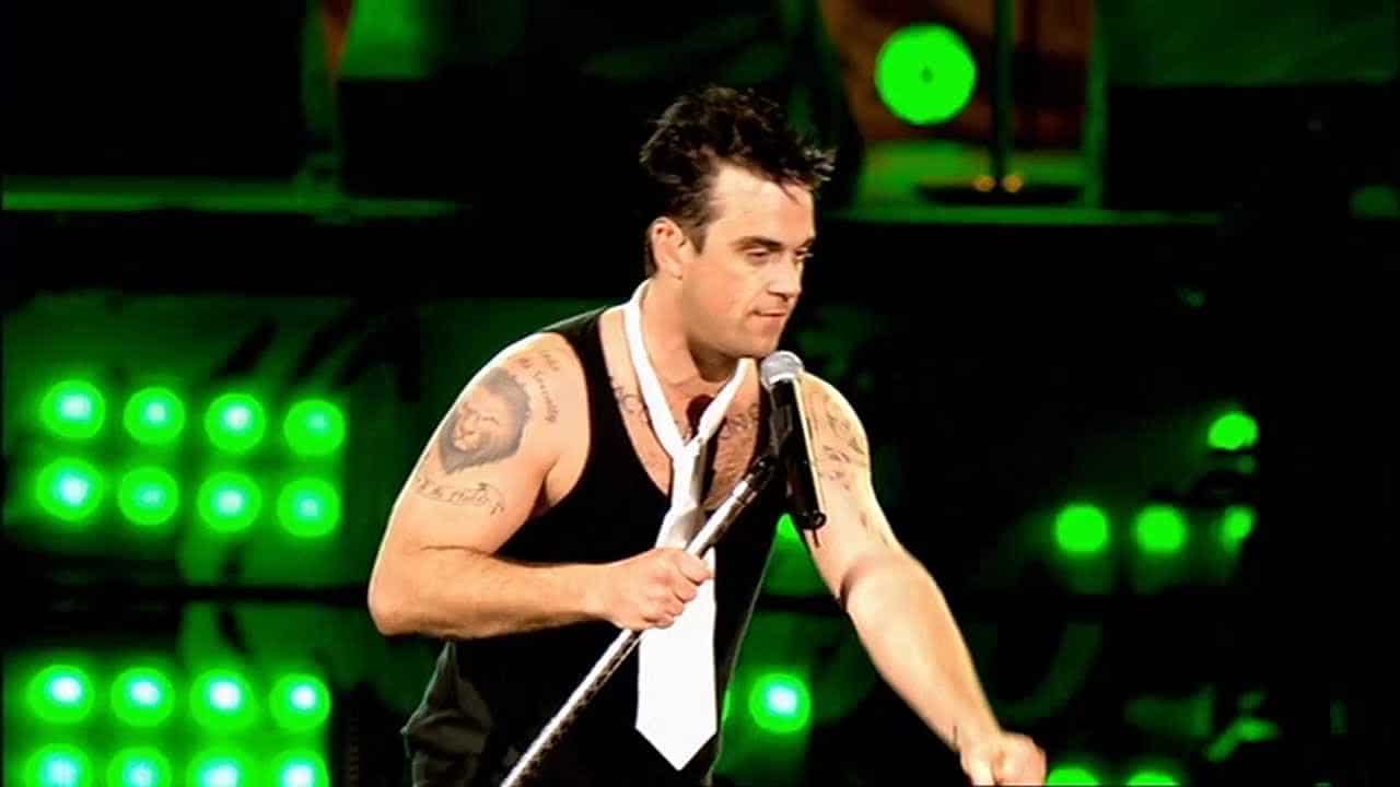 “Love Supreme” Robbie Williams – Live 2003