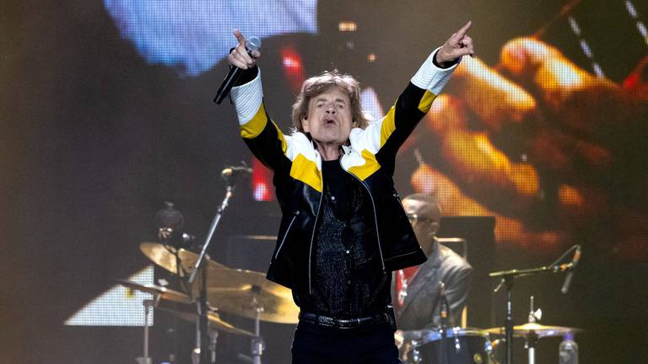 Live : Les Rolling Stones en grande forme à l’OlympiaStadion de Munich pour la tournée des 60 ans!