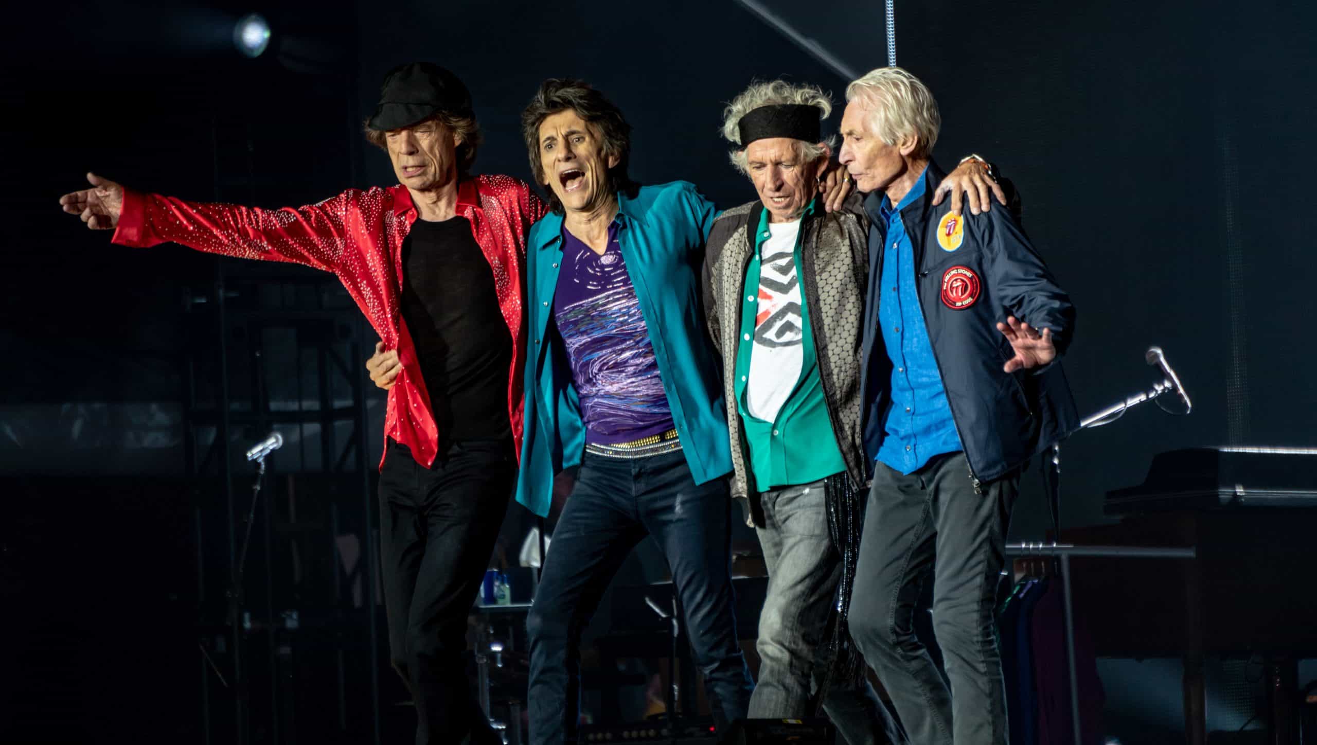 Les Rolling Stones sortent “Criss Cross” un titre inédit.