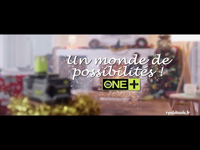 Pub Ryobi One + Noël novembre 2020