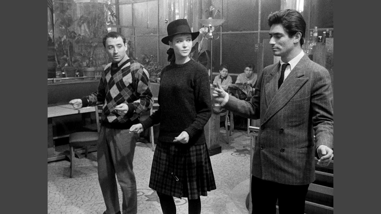 Quand Sami Frey, Anna Karina et Claude Brasseur dansaient le Madison dans “Bande à part”
