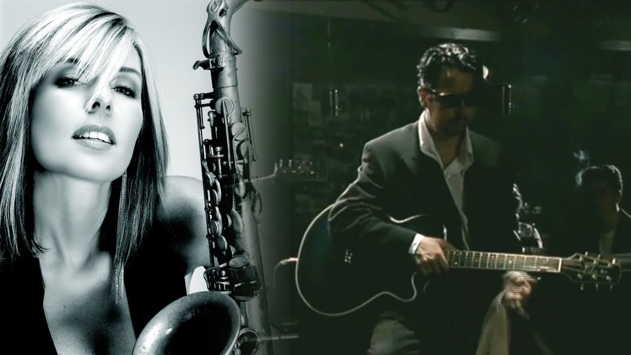 Candy Dulfer joue “Lily Was Here” au Saxophone. Le montage vidéo est également super !