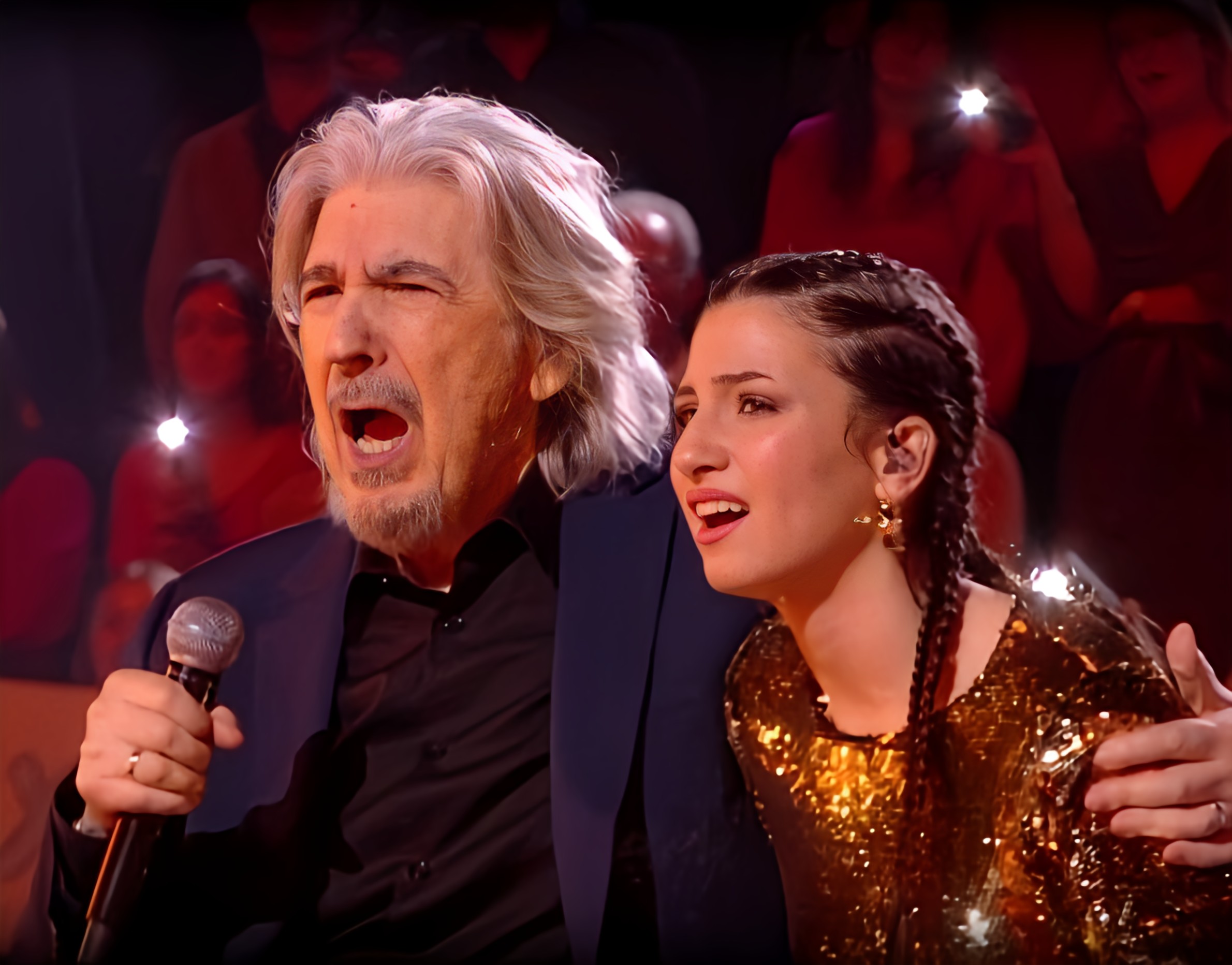 Oh La Boulette ! Serge Lama voulait chanter mais les techniciens de Star Academy lui “coupent le sifflet”.