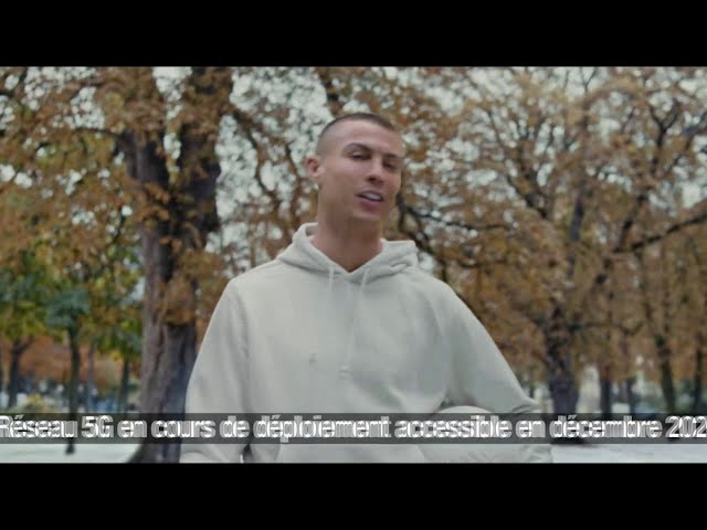 Pub SFR 5G – Cristiano Ronaldo novembre 2020