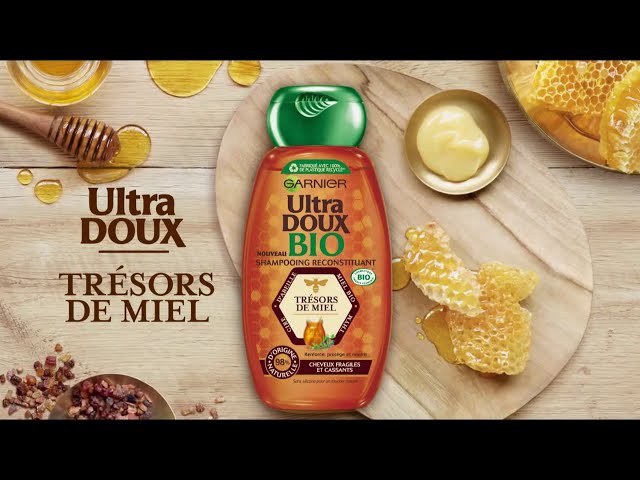 Musique de Pub Shampoing Garnier Ultra Doux Bio Trésor de miel novembre 2020 – Zou bisou bisou – Gillian Hills
