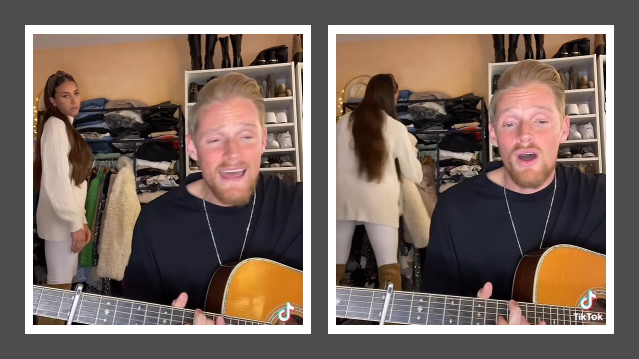 “Des milliers d’étiquettes” par Terence James. Une parodie de la chanson de Slimane.