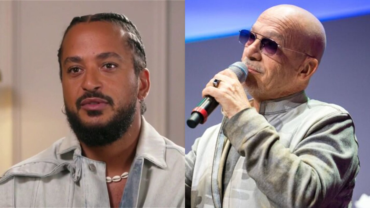 Du très lourd ! “Les murs porteurs” Florent Pagny en duo avec Slimane. Extrait de l’album “2 bis”