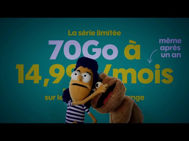 Pub Sosh forfait mobile – Cool 2020