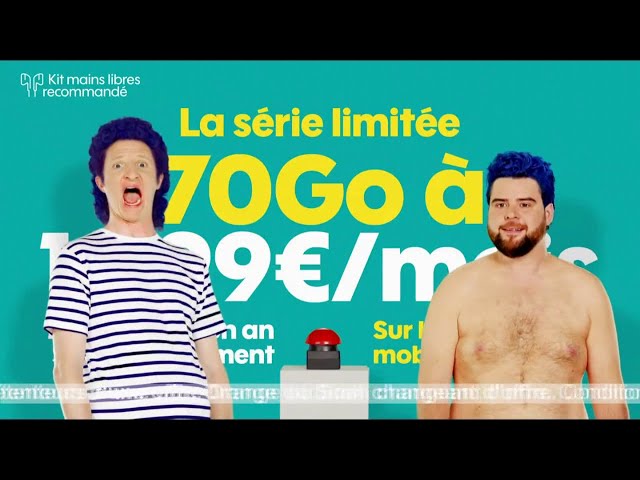 Pub Sosh forfait mobile – le buzzer novembre 2020