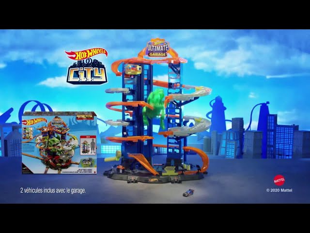 Pub Super Dino Robot Garage Hot Wheels City Mattel novembre 2020
