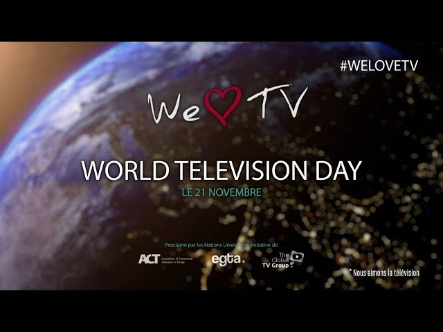 Pub TF1 Groupe – World television day novembre 2020