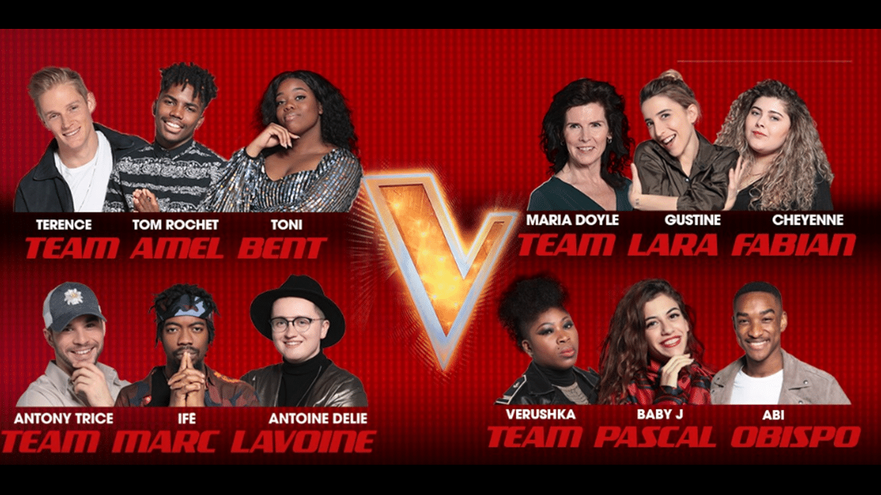 The Voice: Le Résultat de la demi-finale…