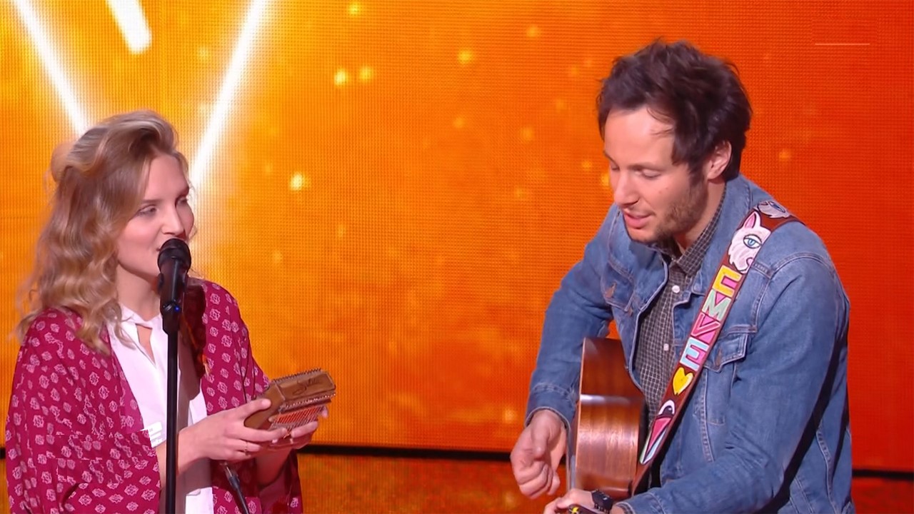 Vianney chante “Parce que c’est toi” en duo avec Silda une candidate de  The Voice