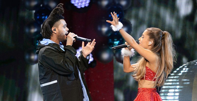 N°1 mondial du moment : The Weeknd & Ariana Grande “Save Your Tears” (remix)
