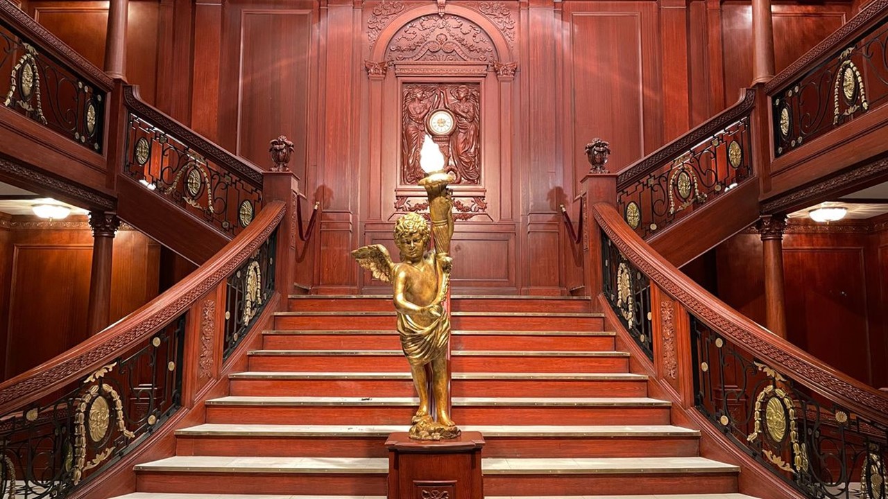 Le Titanic comme si vous y étiez ! L’exposition s’est ouverte le 18 juillet à Paris Porte de Versailles.