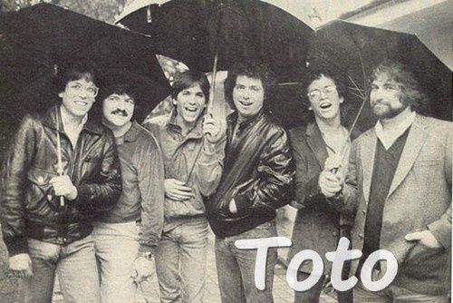 Le groupe mythique TOTO a changé 4 fois de chanteur en 10 ans…