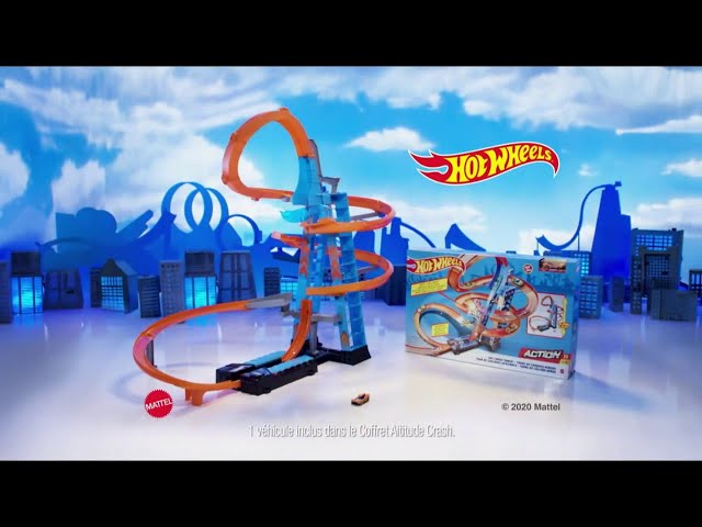 Pub Tour altitude Crash Hot Wheels Mattel novembre 2020