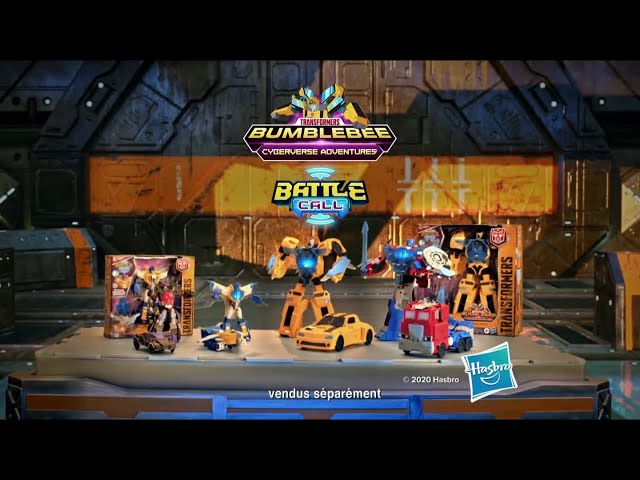 Pub Transformers Bumblebee Battle Call Hasbro novembre 2020