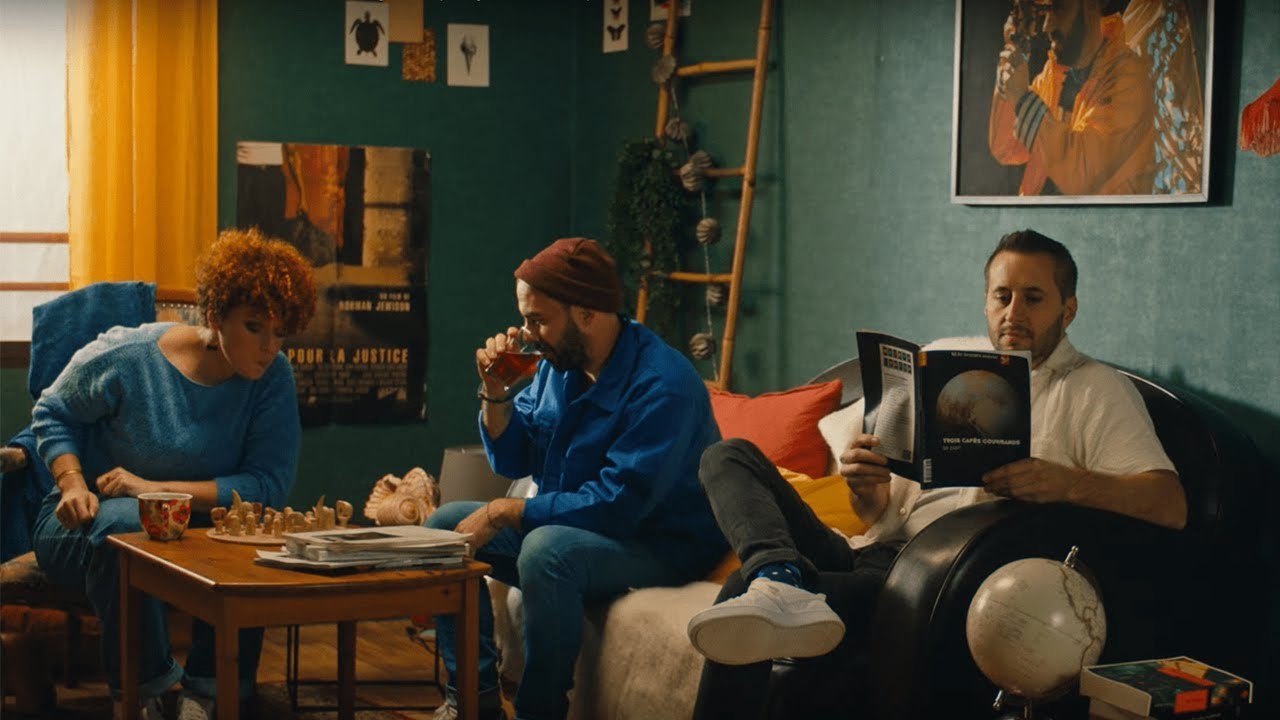 Découvrez “Le pari” le nouveau clip du groupe Trois Cafés Gourmands