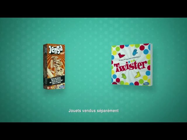 Pub Twister & Jenga Hasbro Gaming novembre 2020