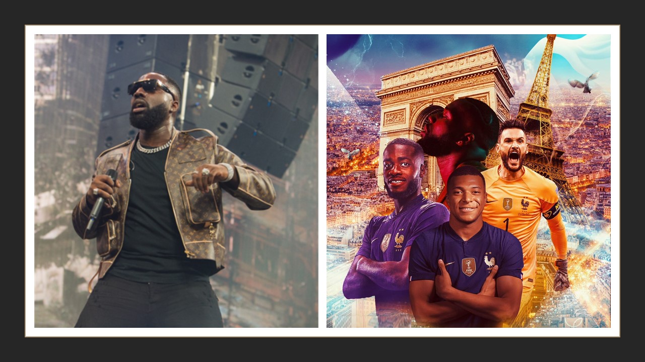 Découvrez “Merci Les Bleus” la nouvelle chanson de Vegedream pour l’équipe de France