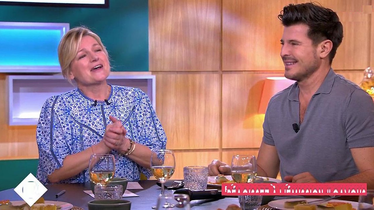 “Y’a que la vérité qui compte” dans “C à vous” ! A.E Lemoine face à Vincent Niclo