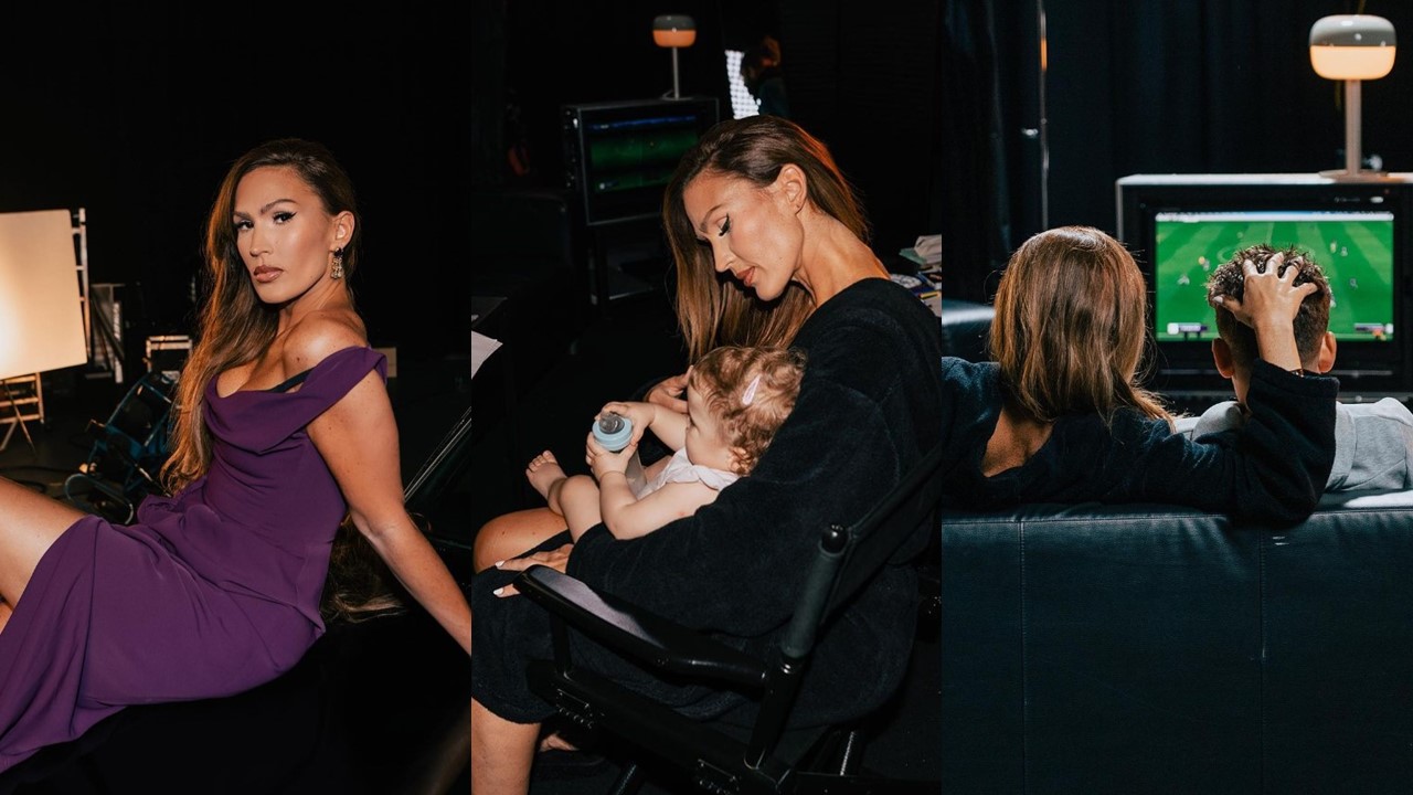 Vitaa : Elle publie des photos du tournage du clip “Les choses qu’on fait”