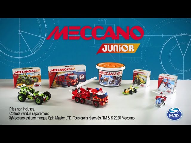 Musique de Pub Voiture & camion pompier Meccano Junior Spin master novembre 2020 – It’s Now or Never (Solo Version) – Justin koh