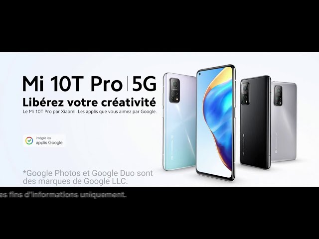 Pub Xiaomi Mi 10T Pro 5G 2020